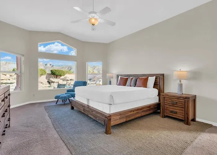 Catalina Mountain Views With Pool * Tucson