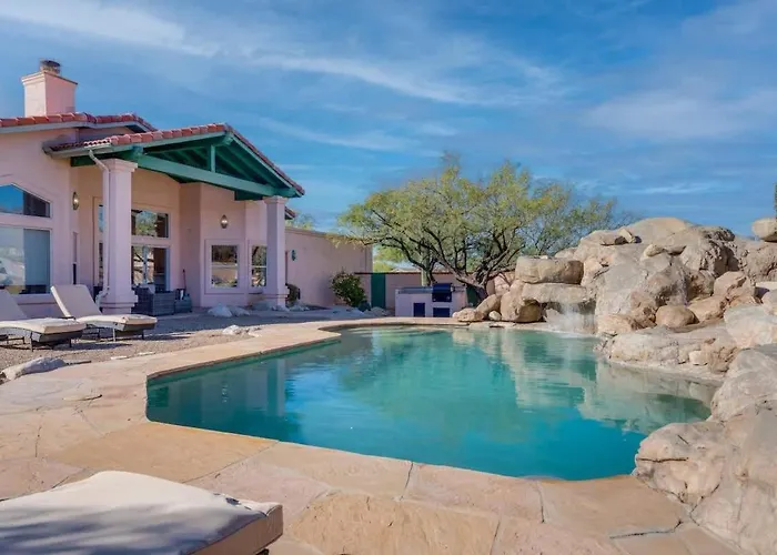 Catalina Mountain Views With Pool Holiday home Tucson