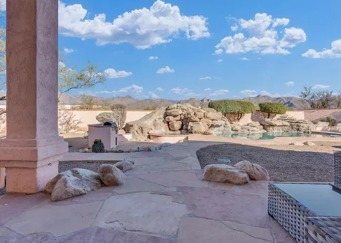 Catalina Mountain Views With Pool *