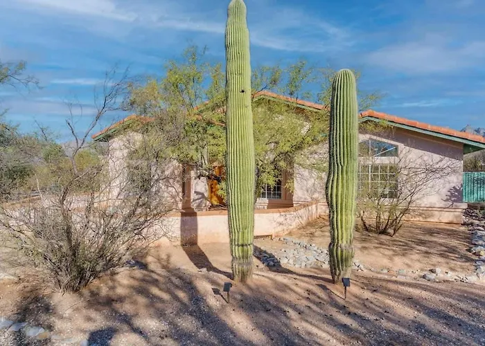 Catalina Mountain Views With Pool Tucson